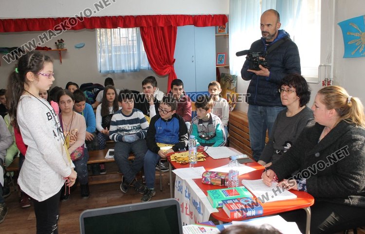 Петокласник победи в училищния кръг на Spelling bee в СУ "Л.Калавелов"