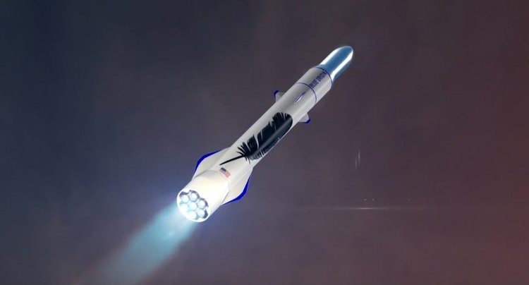 И Blue Origin на Джеф Безос представи космически кораб (видео)