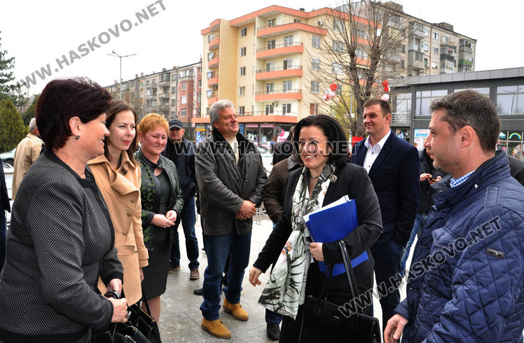 Десислава Танева: Изграждахме национално предприятие за борба с градушките 