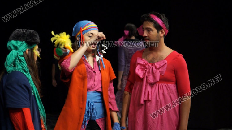 Детската постановка "Кукла Барби" на РДТ Смолян получи наградата на публиката