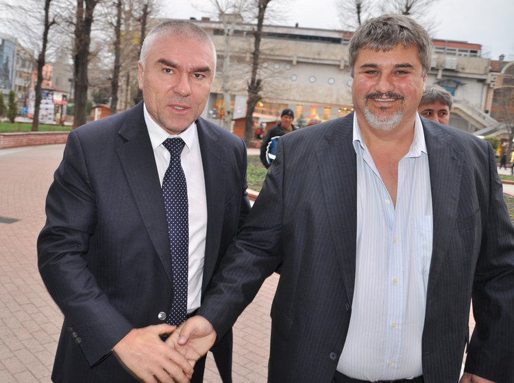 Веселин Марешки в Хасково: Бензинът по 1.80 лв. Веднага!