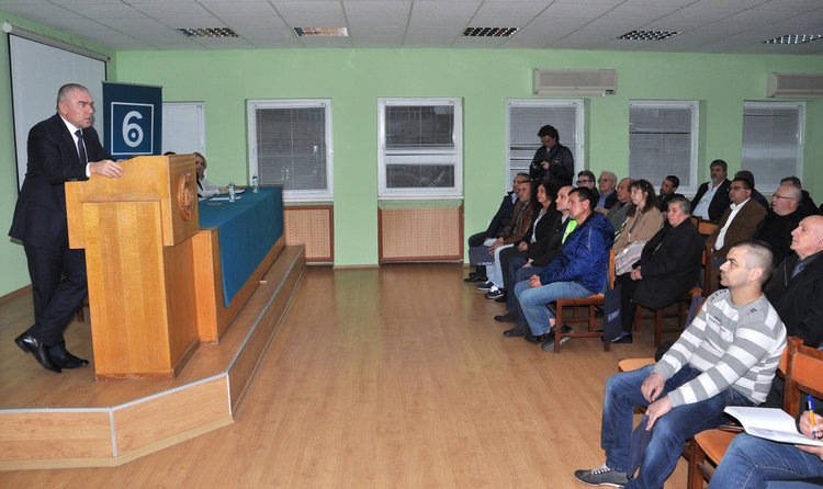 Веселин Марешки в Хасково: Бензинът по 1.80 лв. Веднага!