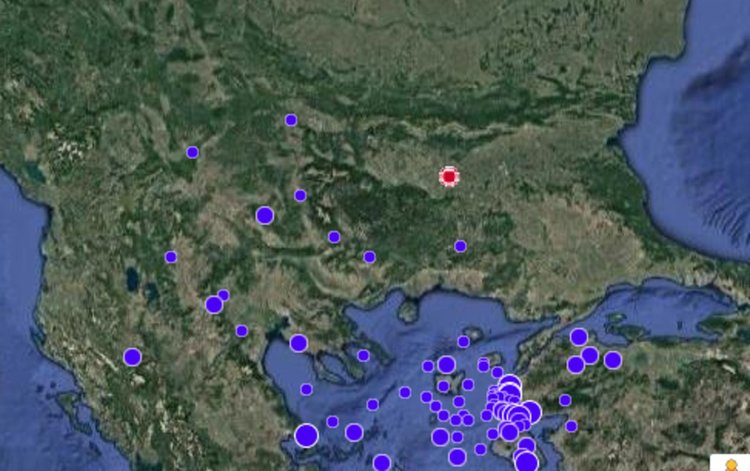 Първомайци бяха разбудени от земетресение