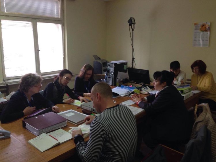 Делегация на Организацията за сигурност и сътрудничество в Европа посети РИК-Кърджали