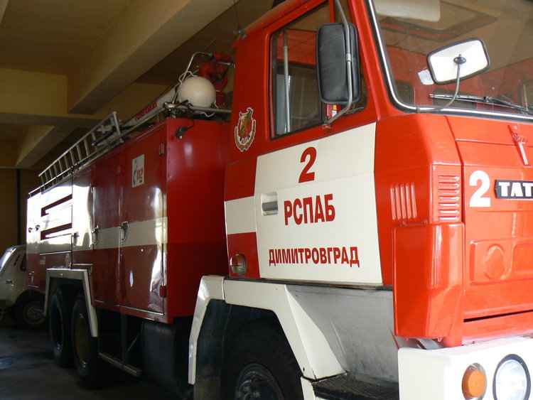 Пожар е възникнал в жилище на ул."П.Берон"