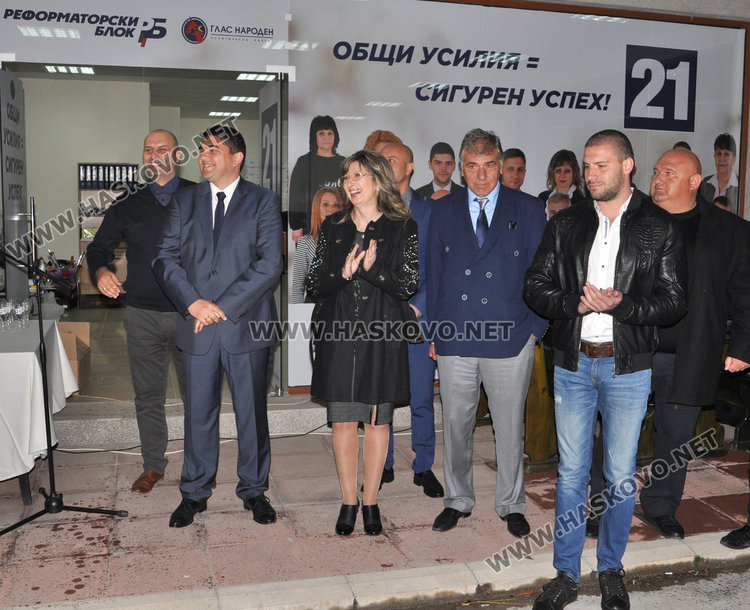 Стефан Димитров: Хасково може да бъде новият икономически център на Балканите