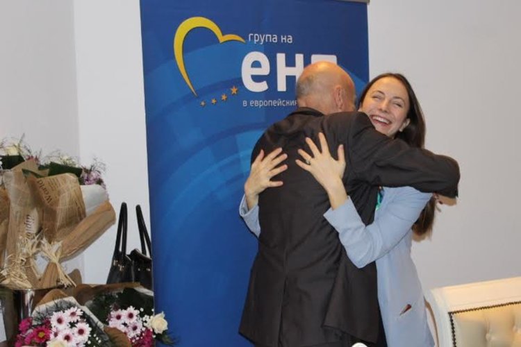 Ева Паунова-Майдел: Битката на 26 март е битка за бъдещето!