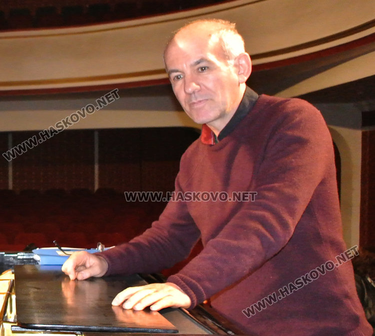 Проф. Красимир Тасков: От Хасково е най-добрият ми студент в момента