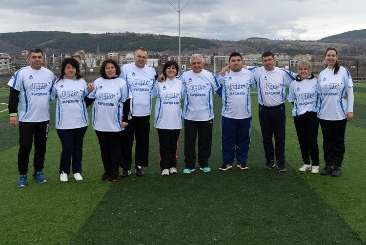 Тимът на кандидатите за депутати