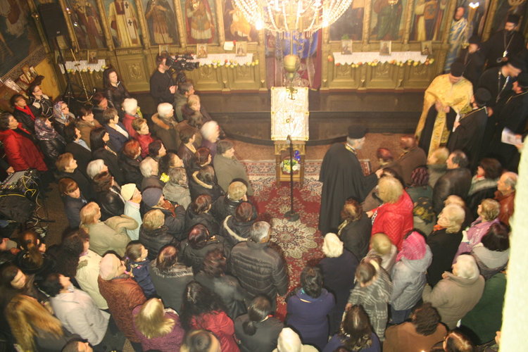 Посрещането на "Златна ябълка" се превърна в истински празник