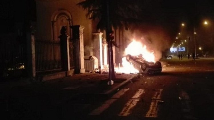 Спецчасти усмириха бурни протести в Грузия