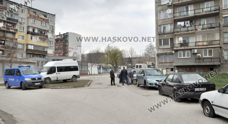 Осем коли в „Орфей” осъмнаха с нарязани гуми