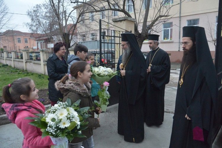 Посрещането на "Златна ябълка" се превърна в истински празник