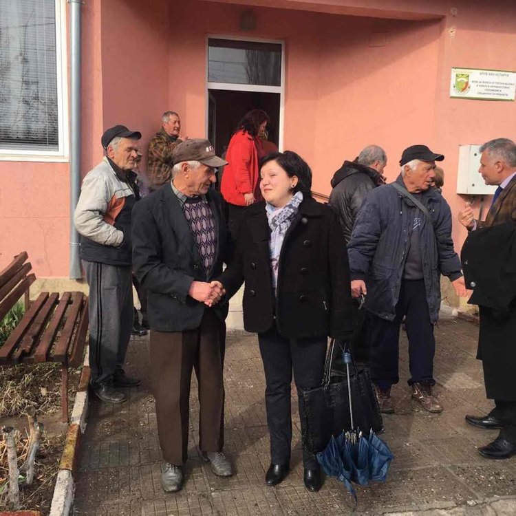 Кандидатите на депутати от ГЕРБ се срещнаха с пенсионери от Димиторвград