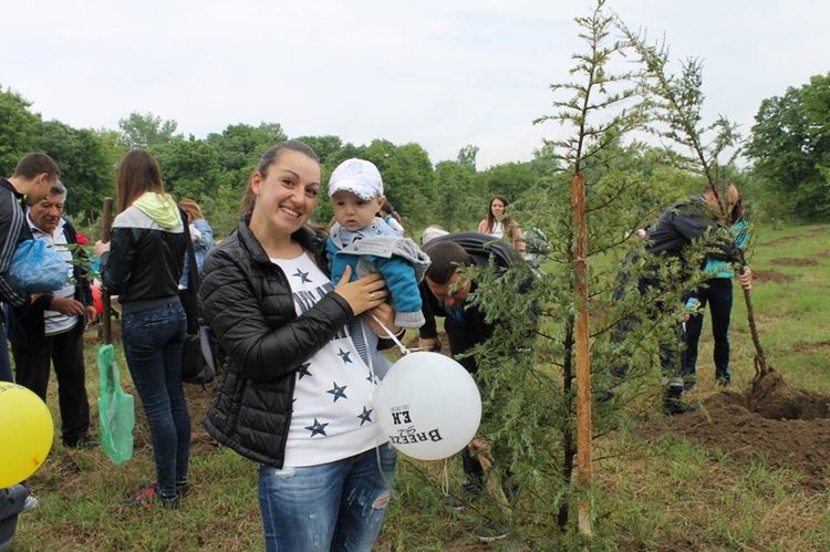 Иницииативата по засаждане на новите дръвчета е планувана за 9 април 2017 г. от 10:00 часа в парк "Марица"