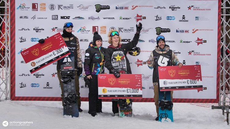 Два медала за България от стартовете за Европейската купа по сноуборд в Пампорово-Мечи чал