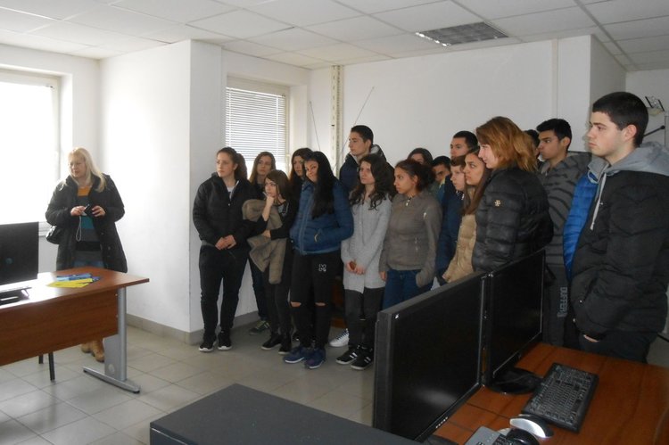 Каравеловци посетиха Пречиствателната станция за отпадъчни води край Димитровград