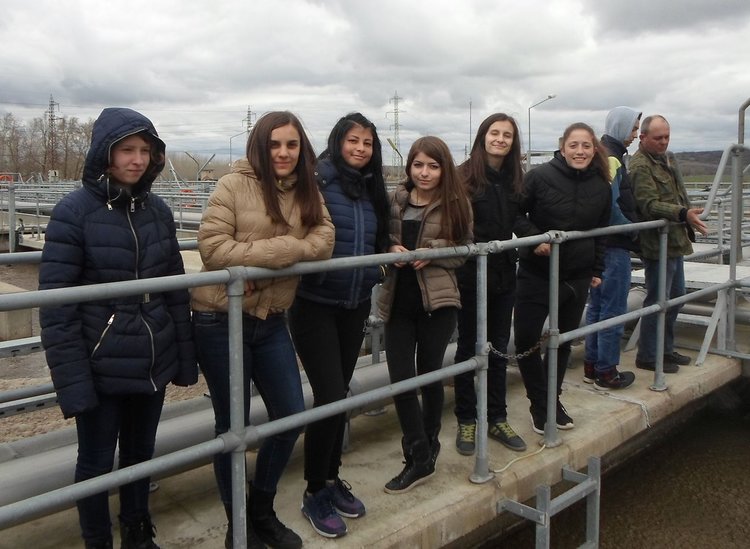 Каравеловци посетиха Пречиствателната станция за отпадъчни води край Димитровград