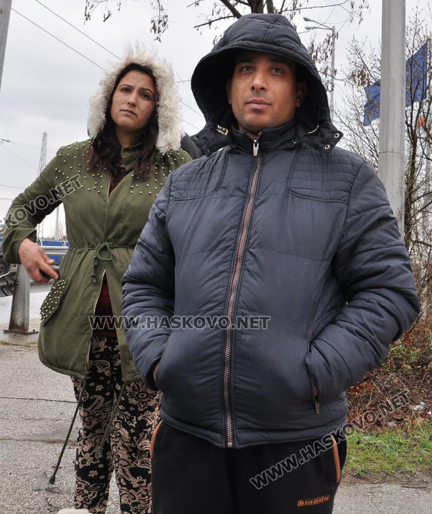 Деу натресе Пежо на пътния възел в Орфей