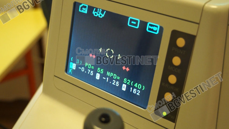 Офталмолози преглеждат малчугани в кампания "Моите очички са звездички" 