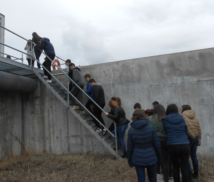 Каравеловци посетиха Пречиствателната станция за отпадъчни води край Димитровград