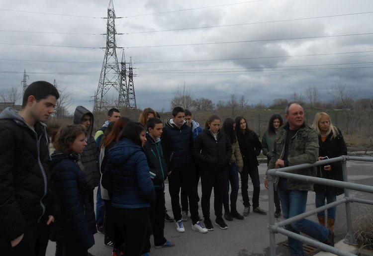 Каравеловци посетиха Пречиствателната станция за отпадъчни води край Димитровград
