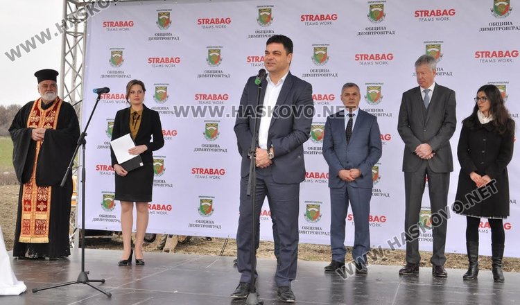 Кметът Иво Димов съобщи за нова инвестиция в землището на село Крепост