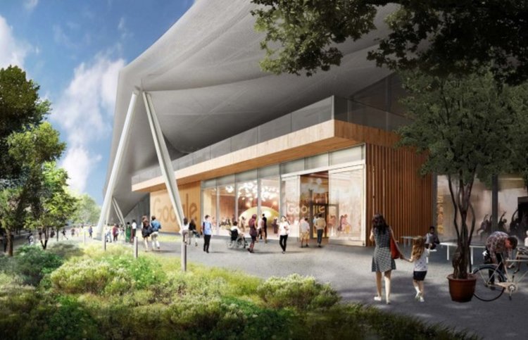 Google строи иновативна щаб-квартира, достъпна за всеки