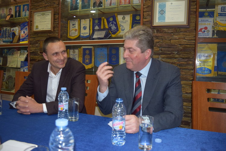 Георги Първанов и Павел Кралев