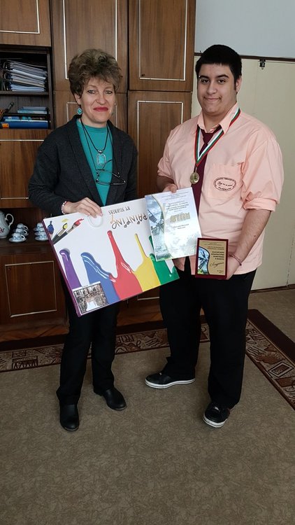 Златаровец - лауреат на национално състезание