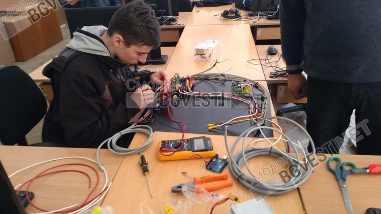 Работа по електическата система