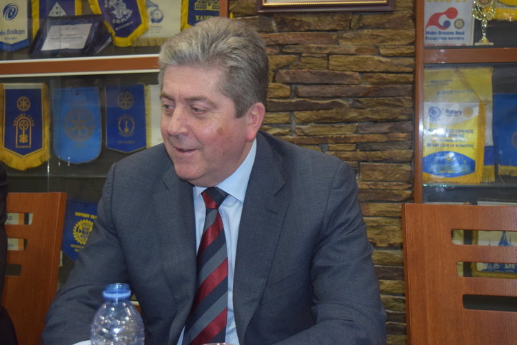 Георги Първанов