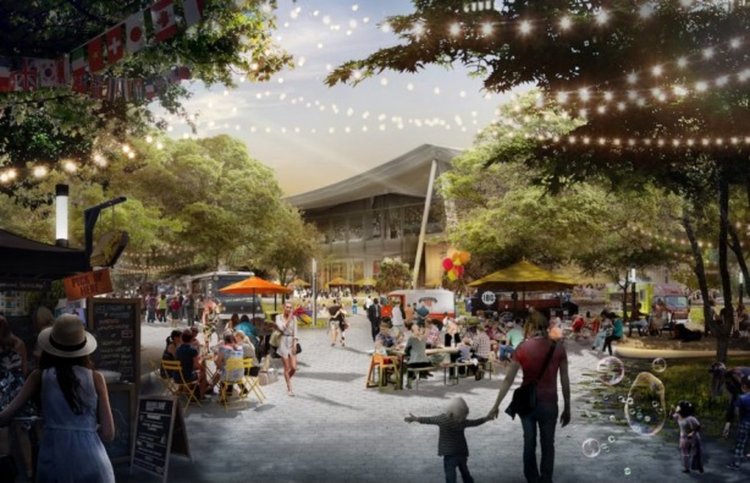 Google строи иновативна щаб-квартира, достъпна за всеки