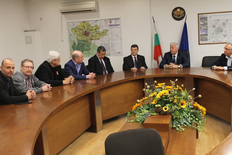 Здравко Димитров се срещна с представители на руския бизнес