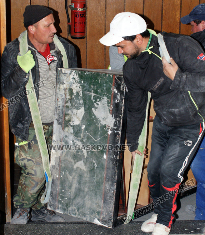 Тестът за висши престъпници – каса на Бурджев, влиза в музея в Хасково
