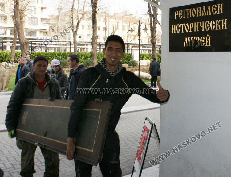 Тестът за висши престъпници – каса на Бурджев, влиза в музея в Хасково