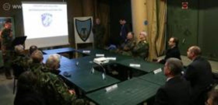 Държавният глава присъства на учението „TRIDENT JAGUAR 2017“