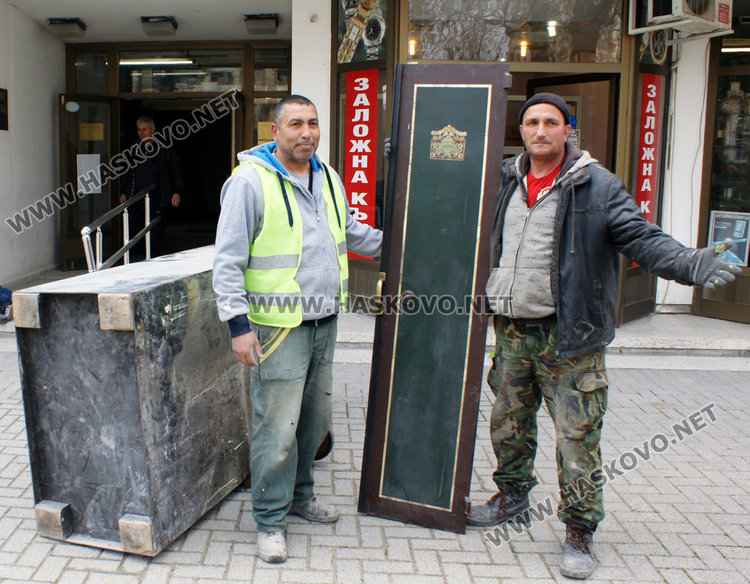 Тестът за висши престъпници – каса на Бурджев, влиза в музея в Хасково