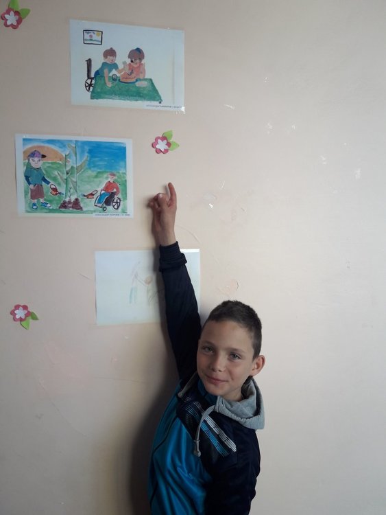 Деца със специални образователни потребности с награди от национална изложба