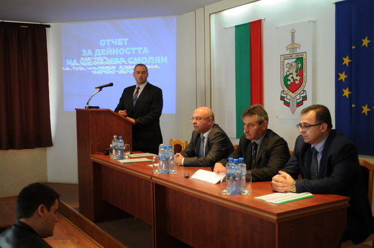 Смолянските полицаи с впечатляващи резултати за миналата година