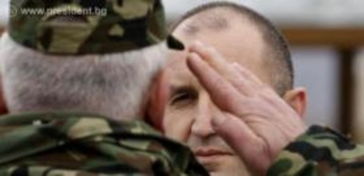 Държавният глава присъства на учението „TRIDENT JAGUAR 2017“