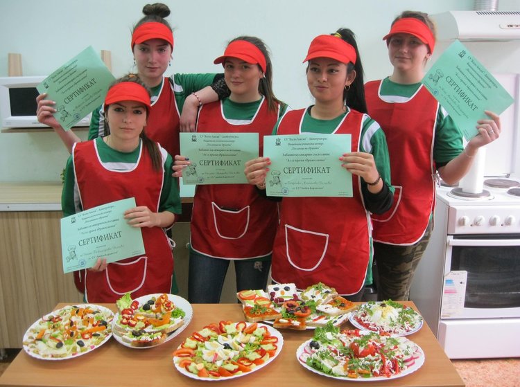 Две димитровградски училища организираха състезание за здравословно хранене