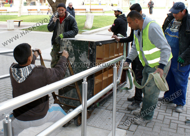 Тестът за висши престъпници – каса на Бурджев, влиза в музея в Хасково