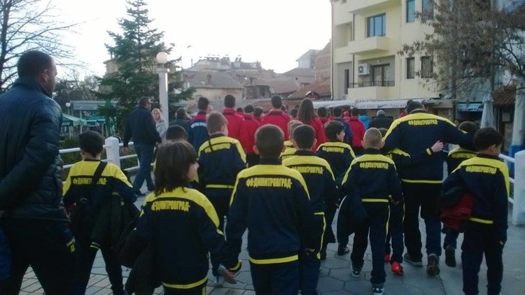 Малките футболисти на ФК "Димитровград" участваха в благотворителен турнир в Пловдив