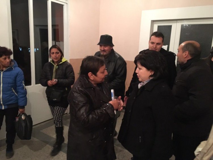 Гергана Кръстева и инж.Деян Иванов проведоха поредица от срещи с жителите на селата Радиево, Бряст, Долно Белево, Злато поле