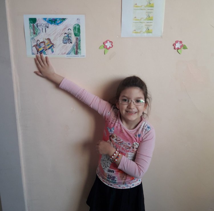 Деца със специални образователни потребности с награди от национална изложба