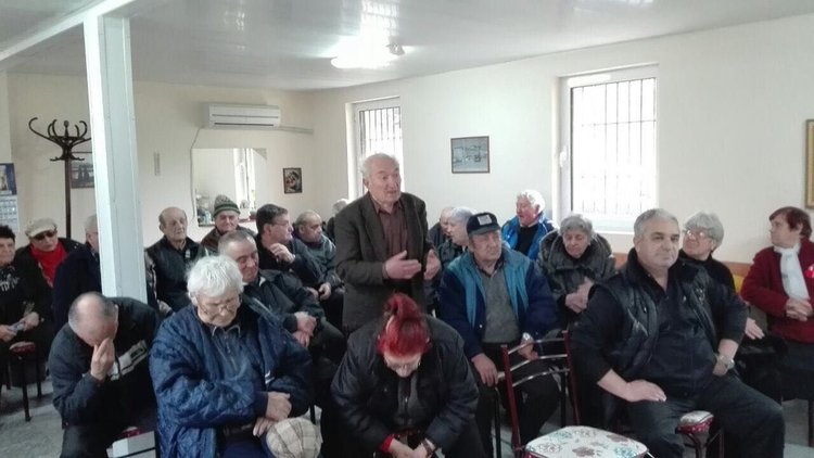 Поредица от срещи проведе ПП ГЕРБ в димитровградските села