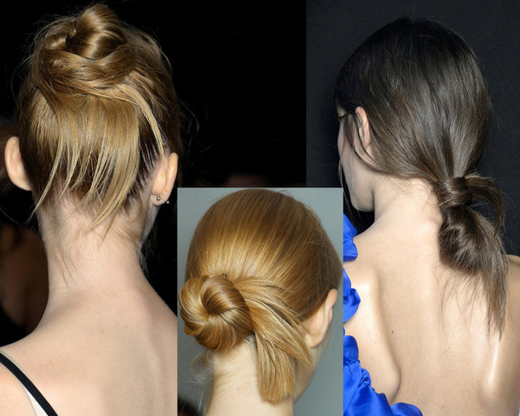 Прическите от модния подиум тази пролет