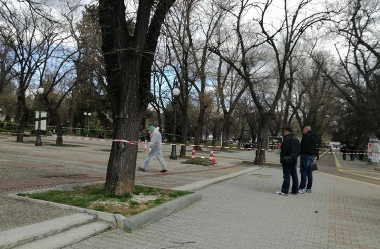 Мъж се простреля пред общината в Стара Загора