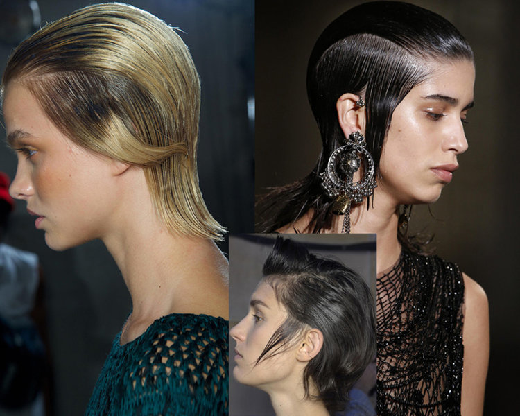 Прическите от модния подиум тази пролет